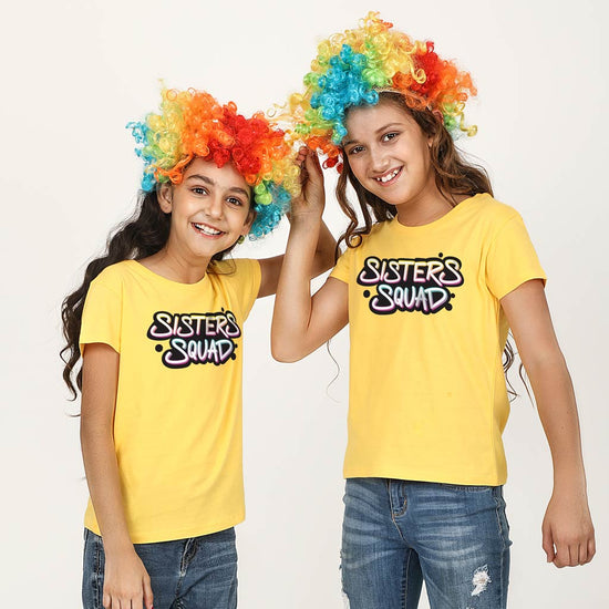 Sister's Squad, Matching Tees For Sisters