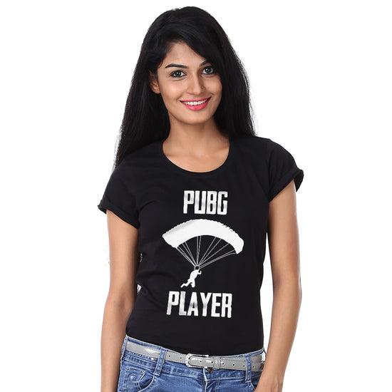 PUBG Player, PUBG Matching Tees For Women