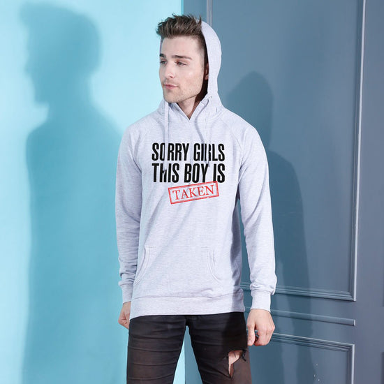 Sorry We Are Taken, Hoodie For Men