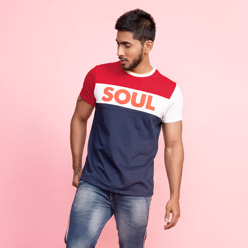 Soul Mate (Red), Matching Tee And Dress For Couples
