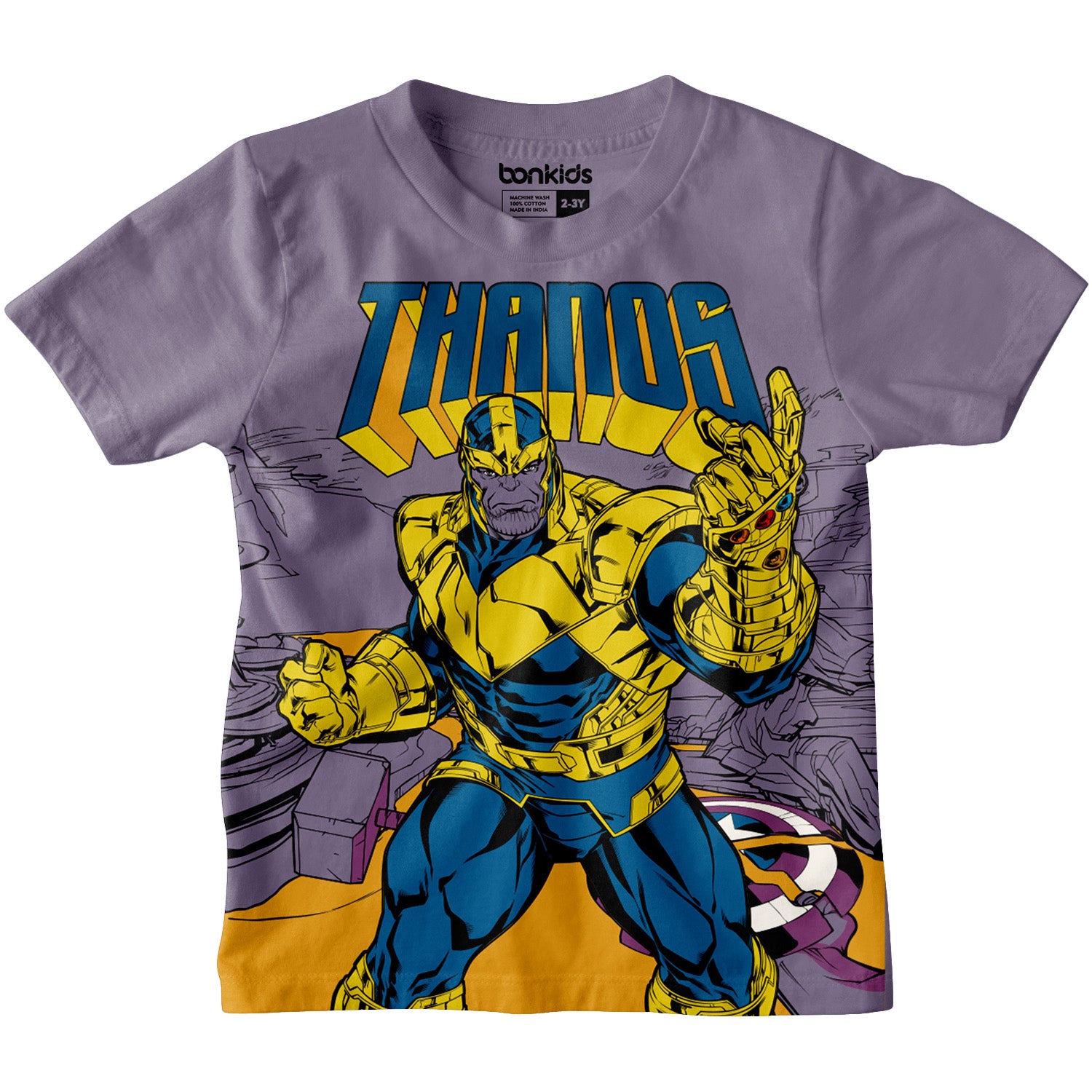 Thanos t shirt for 2025 kids