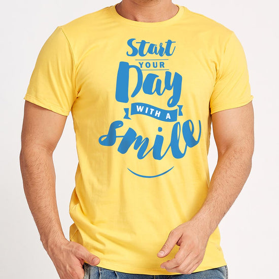 Start Your Day, Matching Family Tees