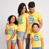 Start Your Day, Matching Family Tees