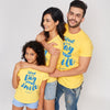 Start Your Day, Matching Family Tees