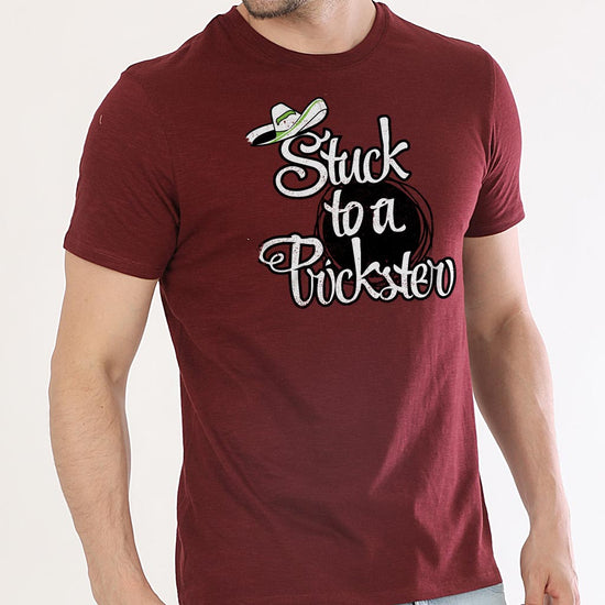 Stuck To A Prickster, Matching Tees For Dad And Son