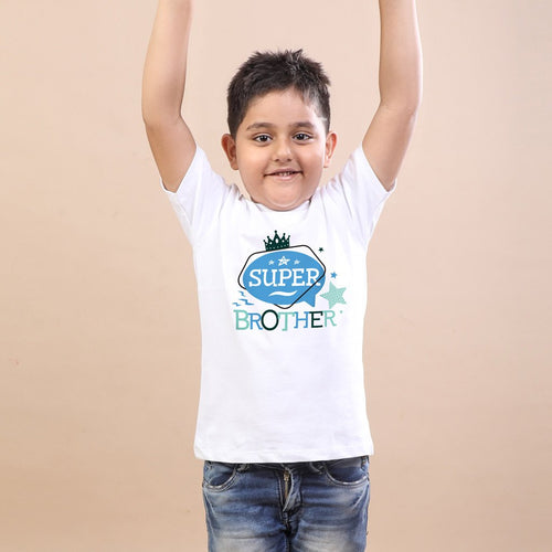 Super Brother,Tees For Boy