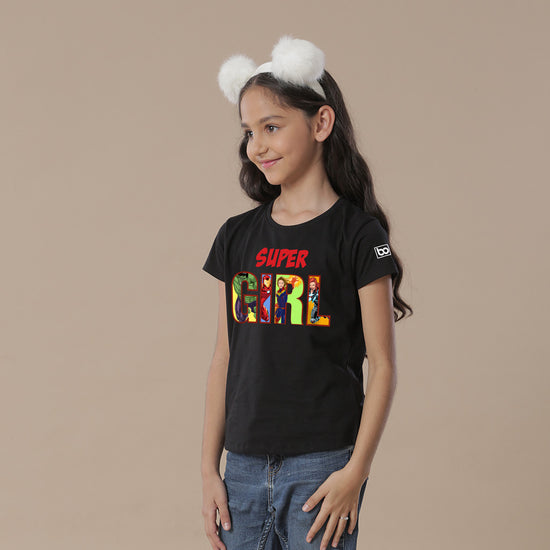 Super Dad/Girl, Matching Tees For Daughter