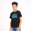Super Dad,Mom and Two Son's Family Tees For Big Son