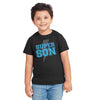 Super Dad,Mom and Two Son's Family Tees For Kid Son