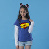 Superman, Matching Marvel Tees For Daughter