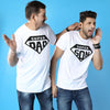 Super Dad/Son, Dad And Son Matching Adult Tees