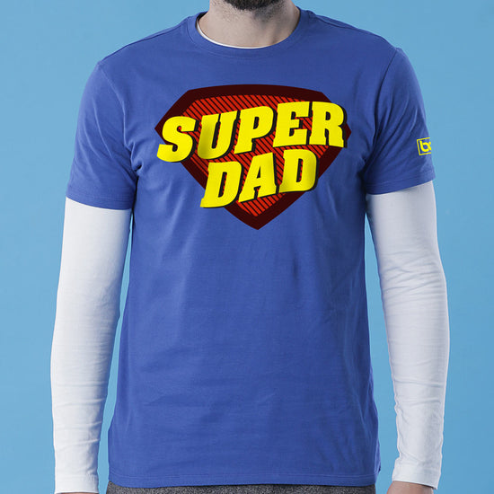 Superman, Dad & Daughter Marvel Matching Tees