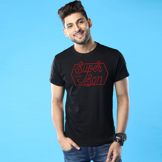 Super Duper, Dad And Son Matching Adult Tees For Son