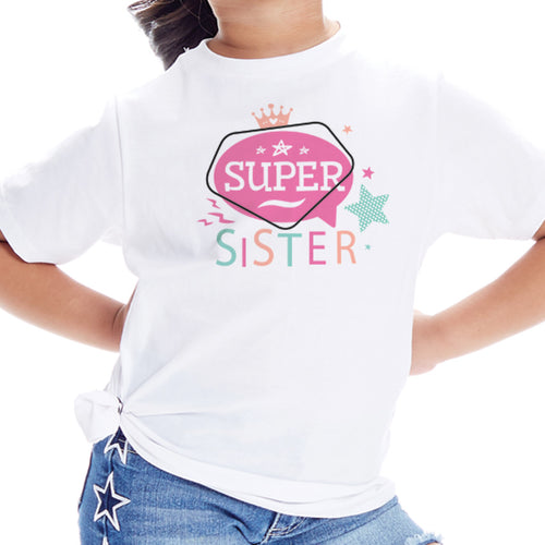 We Are Super, Matching Tees For Brother And Sister