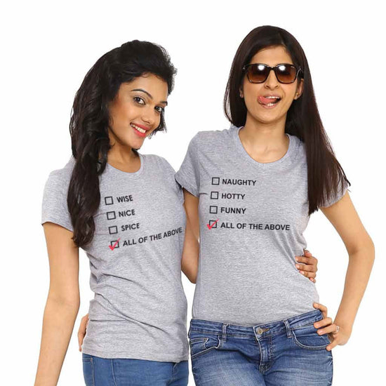 All of the above Tees