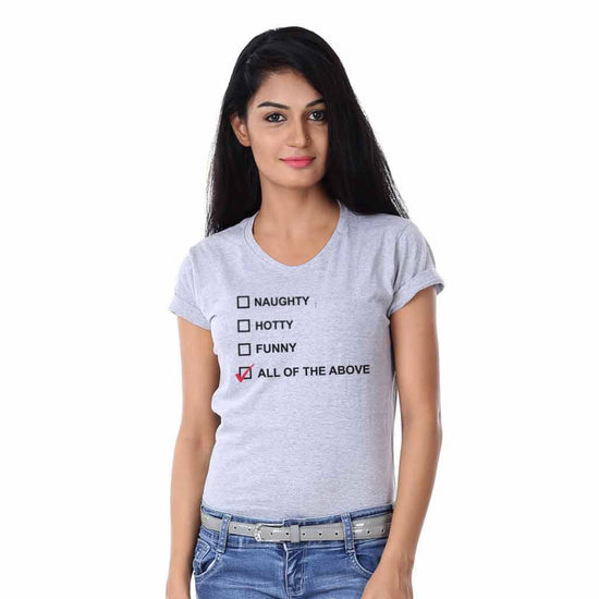 All of the above Tees