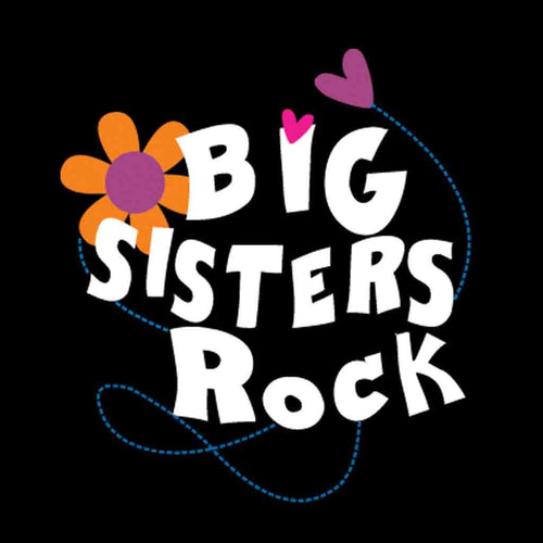 T-Shirt - Big/Lil Sisters Rock Tees