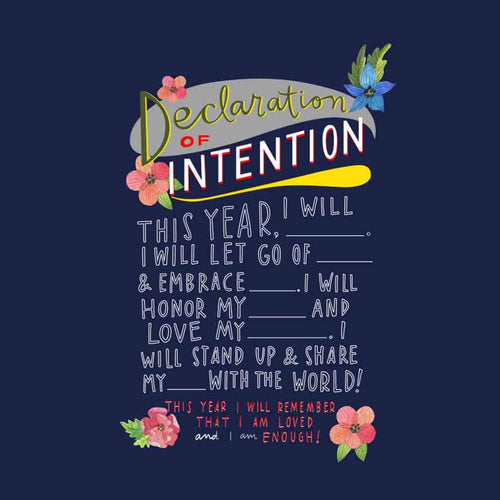 T-Shirt - Declaration Of Intention Tees