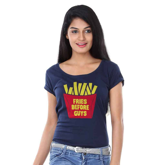 Fries before guys Tees