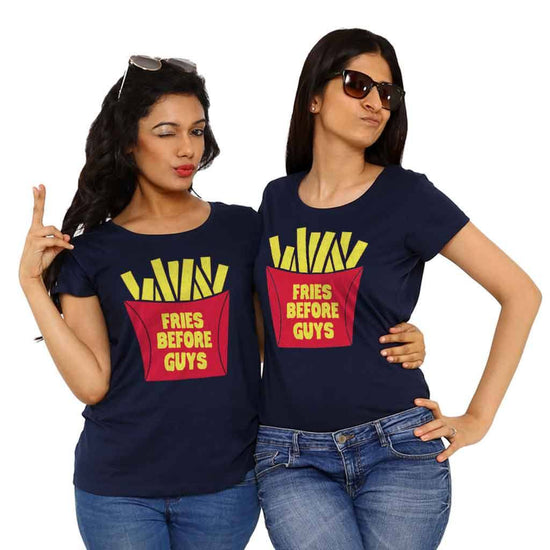 Fries Before guys Tees