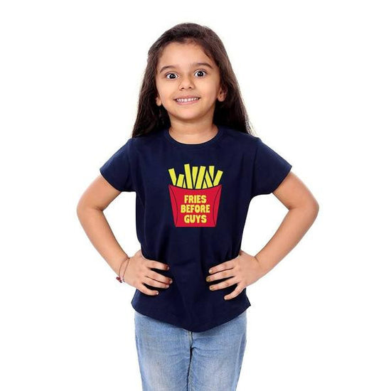 Fries before guys Tees