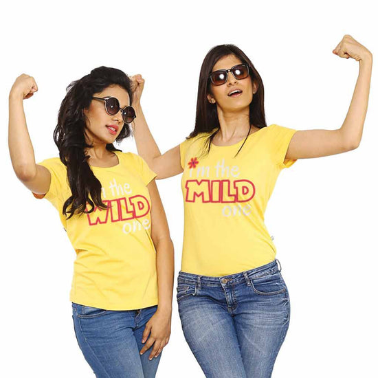 I'm the Mild/ I'm the Wild Tees