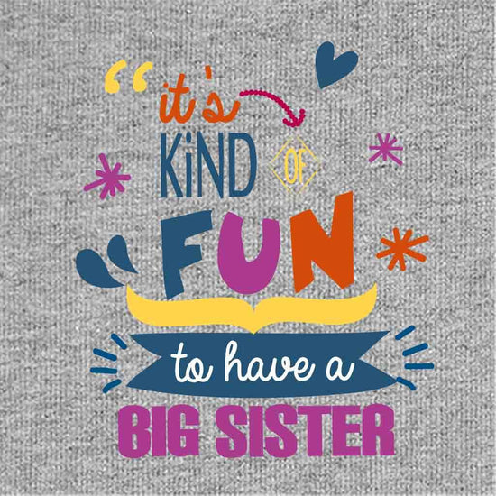 It's Kind fun to have lil/big sister Tees