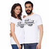 Just Married White Tees