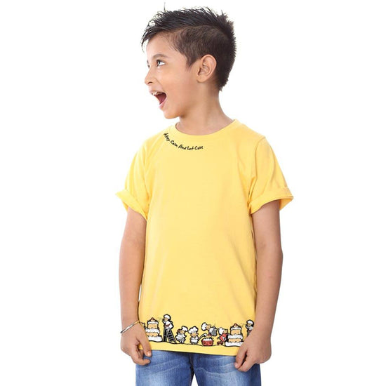 Keep Calm and Eat Cake Tees