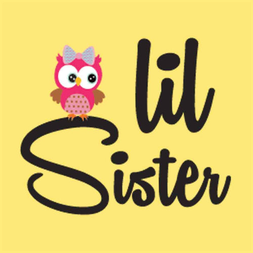 T-Shirt - Lil Sister/Big Sister Tees