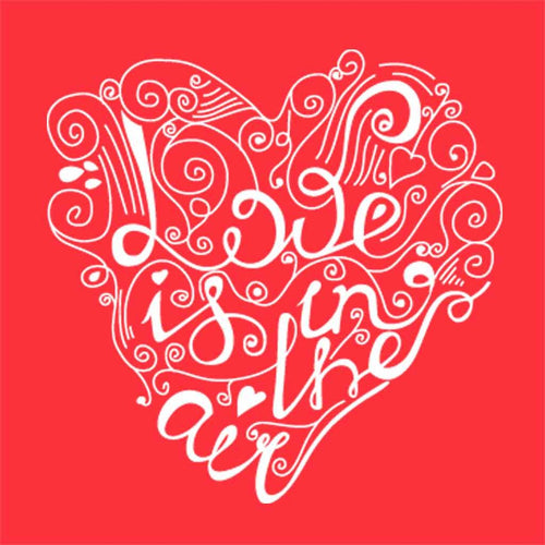 T-Shirt - Love Is In The Air Tees