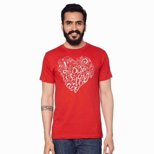 T-Shirt - Love Is In The Air Tees