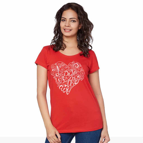 T-Shirt - Love Is In The Air Tees