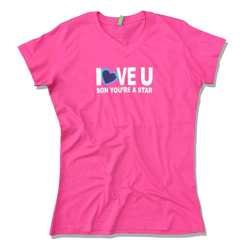 T-Shirt - Love You Mom And Son Combo Set