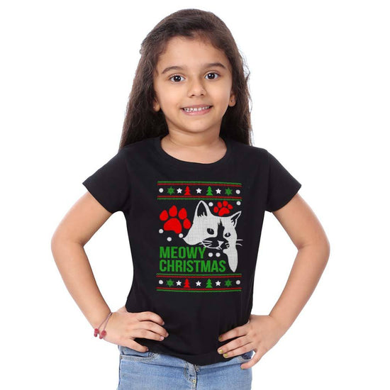 Meowy Christmas Tees