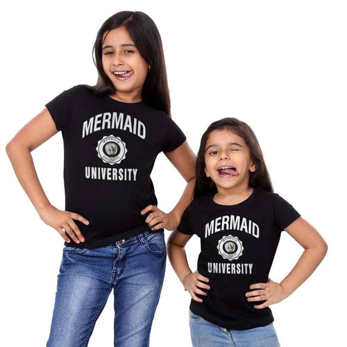 T-Shirt - Mermaid University Tees