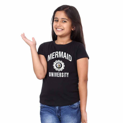 T-Shirt - Mermaid University Tees