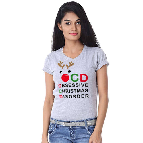 T-Shirt - Obsessive Christmas Disorder Tees