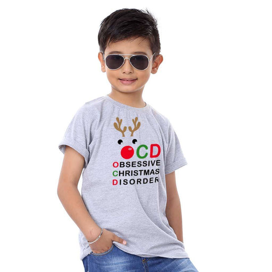 Obsessive Christmas Disorder Tees