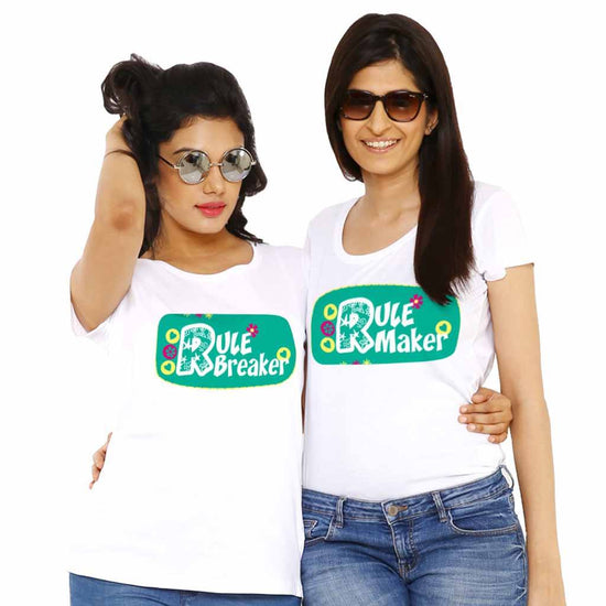 Rule Maker/Rule Breaker Tees
