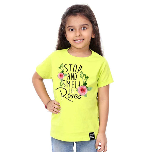 T-Shirt - Stop And Smell The Roses Tees