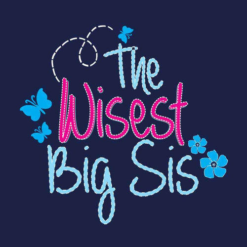 T-Shirt - The Nicest Lil Sis/ The Wisest Big Sis Tees