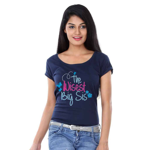 T-Shirt - The Nicest Lil Sis/ The Wisest Big Sis Tees
