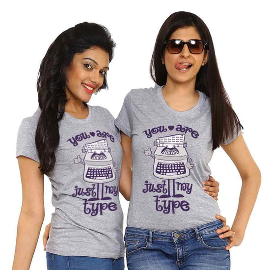 Your are Just My Type Tees