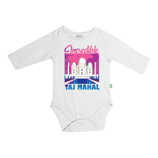 Incredible Taj Mahal, Matching Travel Tees For Infant