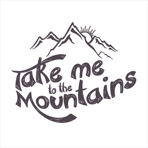 Take Me To The Mountain Family Tees