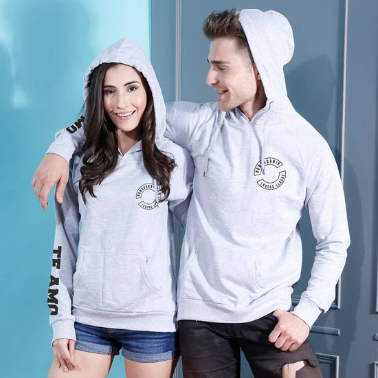 Te Amo, Matching Hoodies For Couples