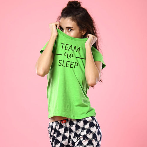 Team No Sleep, Tee For Women
