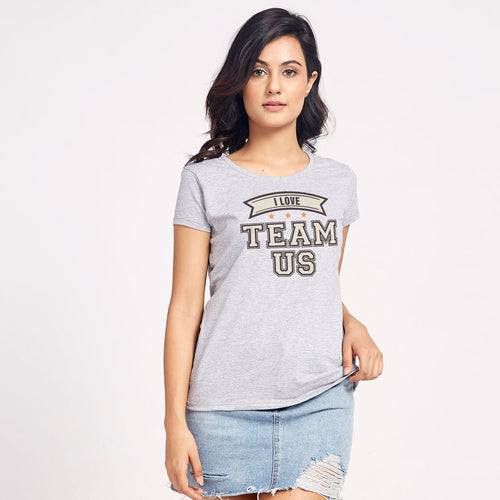 Team Us, Matching Dad/Mom/Daughter Family Tees For Mother