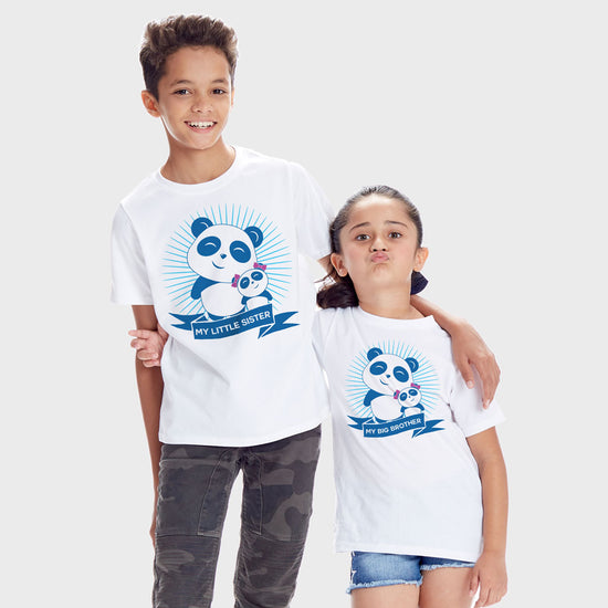 Teddy Big Bro & Little Sis Tees